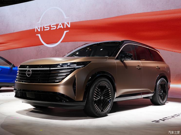 日產(進口) Pathfinder 2023款 Concept
