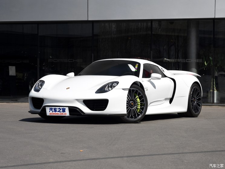 保時捷 918 Spyder 2015款 Spyder
