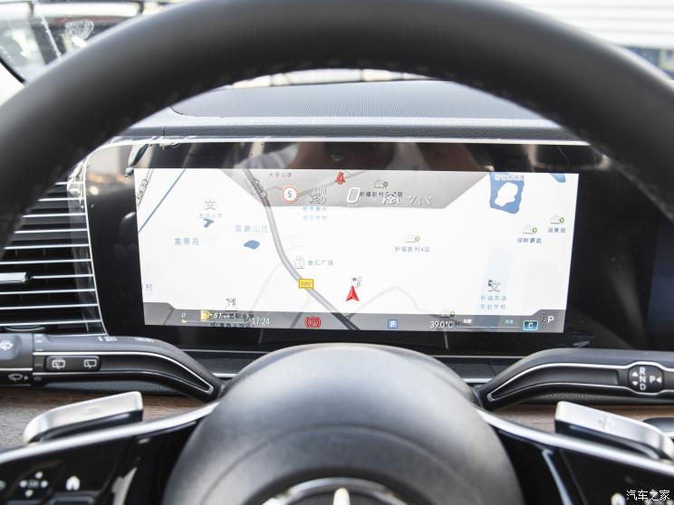 奔馳(進口) 奔馳GLE 2024款 GLE 450 4MATIC 時尚型