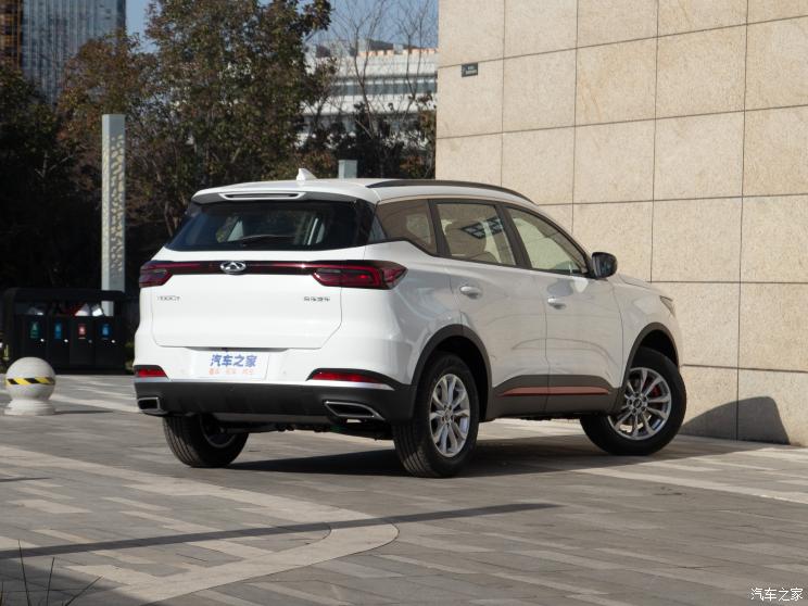 奇瑞汽車 瑞虎7 2022款 超能版 1.5T CVT超能衛士