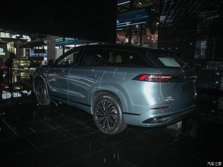 奇瑞汽車 瑞虎9新能源 2023款 PHEV 基本型