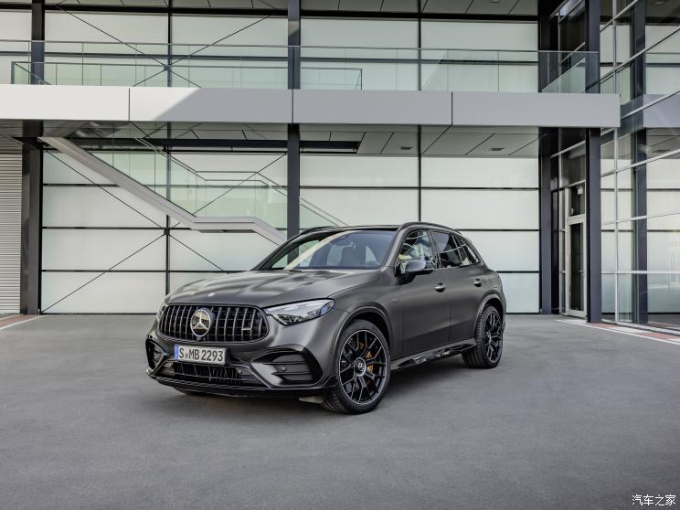 梅賽德斯-AMG 奔馳GLC AMG 2023款 AMG GLC 63 S 4MATIC+