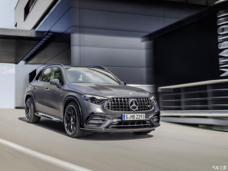 梅賽德斯-AMG 奔馳GLC AMG 2023款 AMG GLC 63 S 4MATIC+