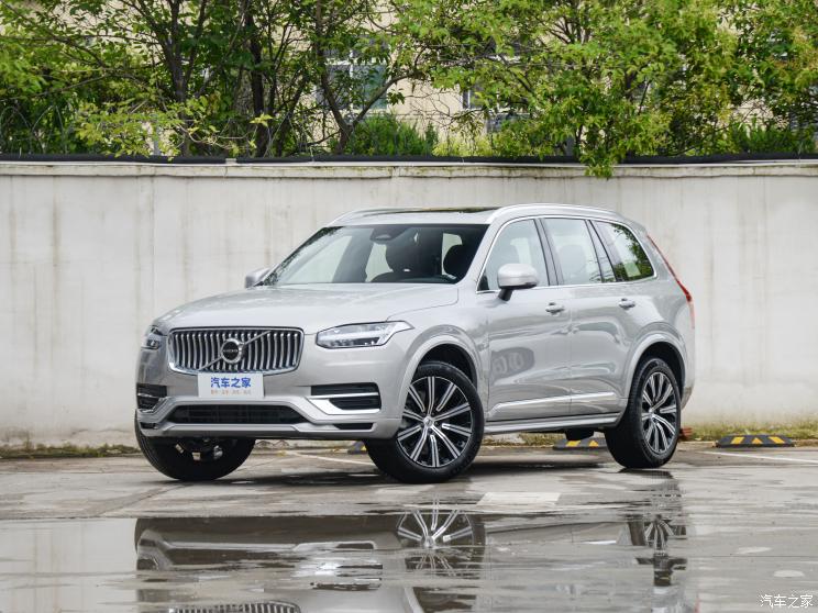 沃爾沃(進口) 沃爾沃XC90 2023款 B5 智行豪華版 5座