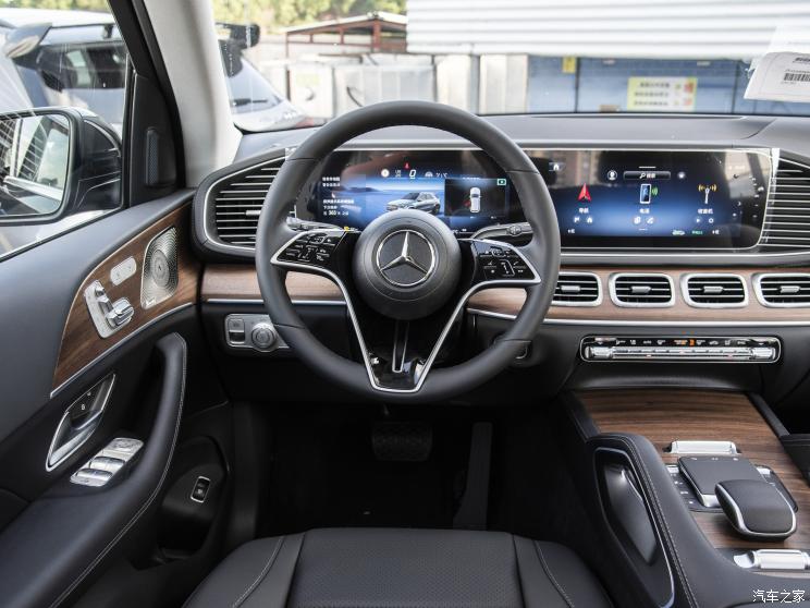 奔馳(進口) 奔馳GLE 2024款 GLE 450 4MATIC 時尚型