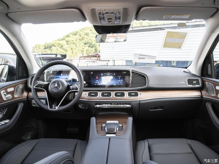 奔馳(進口) 奔馳GLE 2024款 GLE 450 4MATIC 時尚型