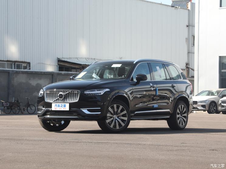 沃爾沃(進(jìn)口) 沃爾沃XC90 2023款 B5 智行豪華版 5座