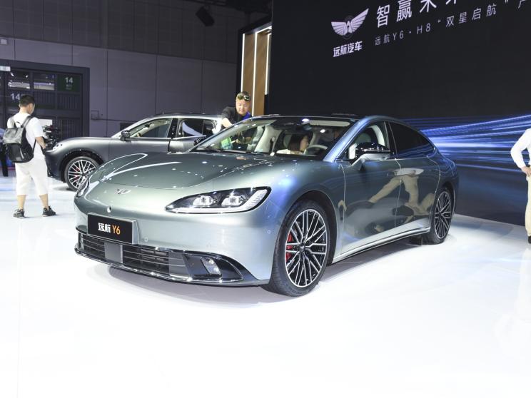 遠航汽車 遠航Y6 2023款 150kWh 四驅遠航版