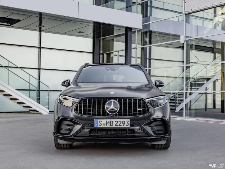 梅賽德斯-AMG 奔馳GLC AMG 2023款 AMG GLC 63 S 4MATIC+