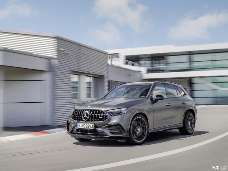 梅賽德斯-AMG 奔馳GLC AMG 2023款 AMG GLC 63 S 4MATIC+