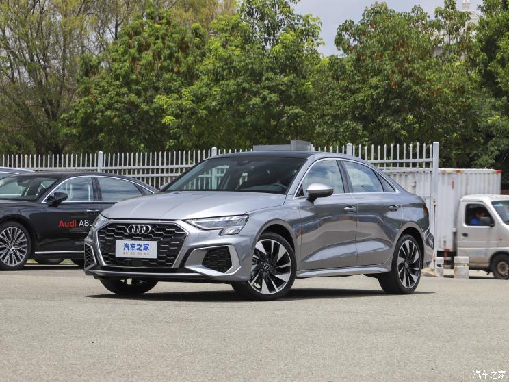 一汽奧迪 奧迪A3 2023款 改款 A3L Limousine 35 TFSI 時尚運動型