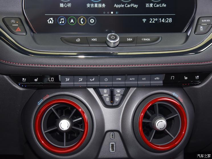 上汽通用雪佛蘭 開拓者 2023款 輕混 650T RS Twin-Clutch四驅 擎版