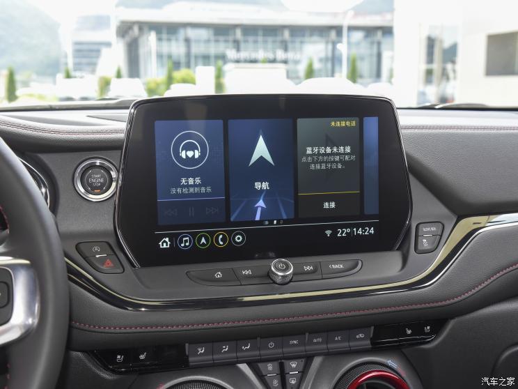 上汽通用雪佛蘭 開拓者 2023款 輕混 650T RS Twin-Clutch四驅 擎版