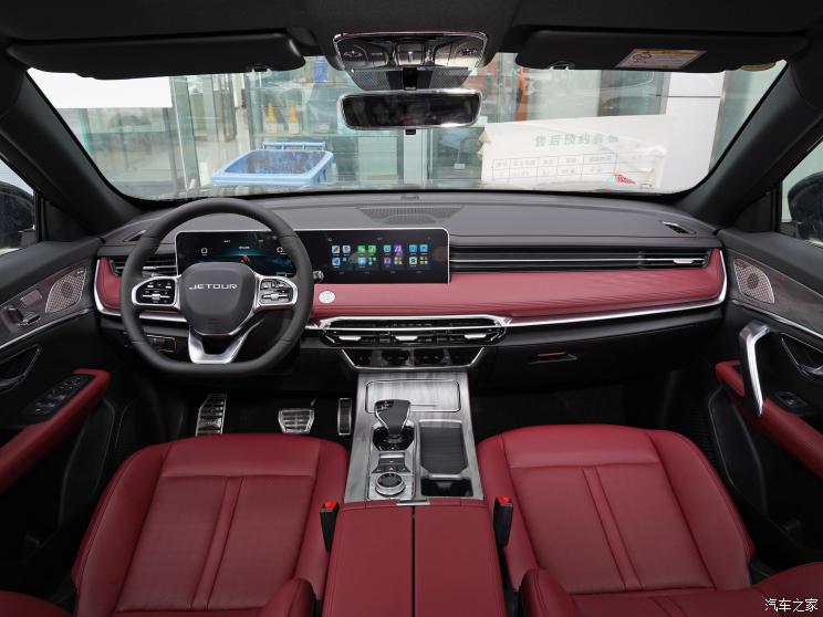 奇瑞汽車 捷途X70 PRO 2024款 290T 雙離合兩驅越享型
