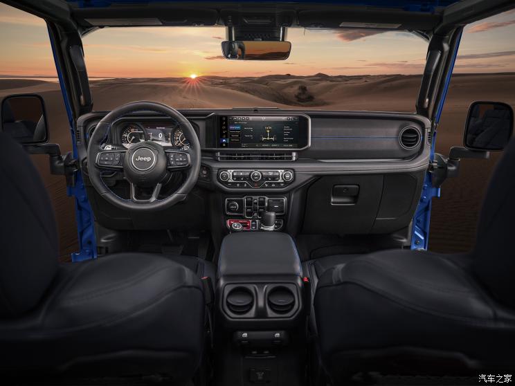 Jeep(進口) 牧馬人新能源 2024款 四門 2.0T 4xe 撒哈拉