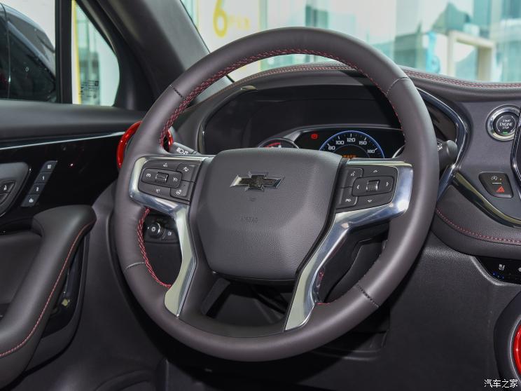 上汽通用雪佛蘭 開拓者 2023款 輕混 650T RS Twin-Clutch四驅 擎版