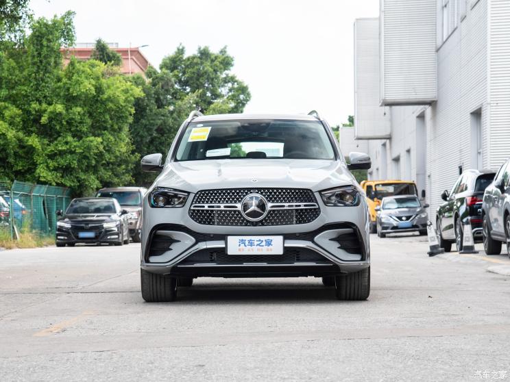 奔馳(進口) 奔馳GLE 2024款 GLE 450 4MATIC 豪華型