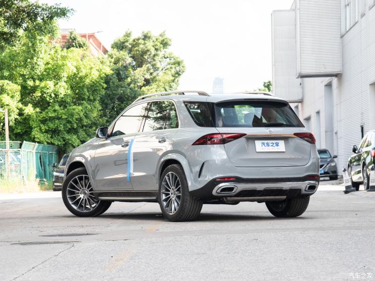 奔馳(進口) 奔馳GLE 2024款 GLE 450 4MATIC 豪華型