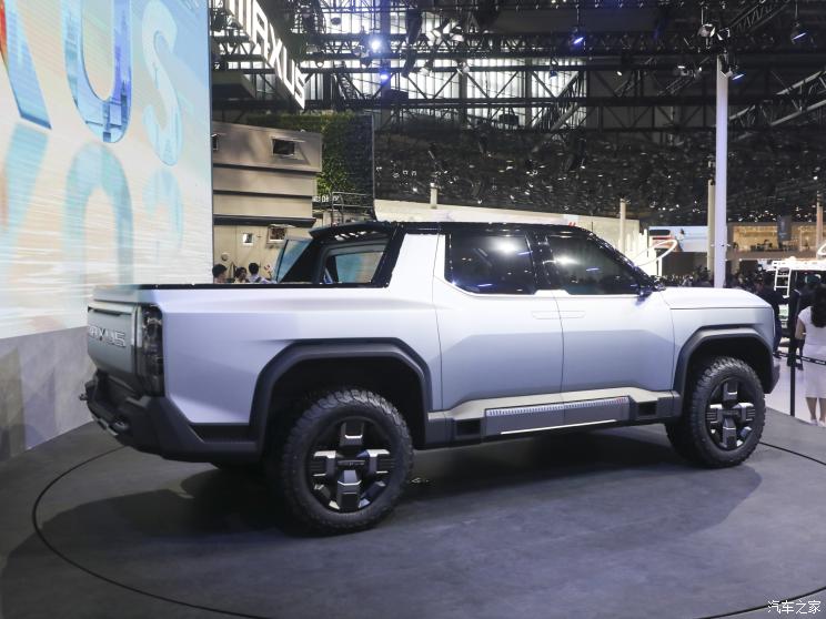 上汽大通 上汽大通MAXUS GST純電皮卡 2023款 概念車