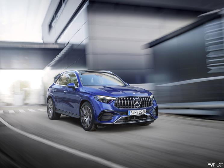 梅賽德斯-AMG 奔馳GLC AMG 2023款 AMG GLC 43 4MATIC