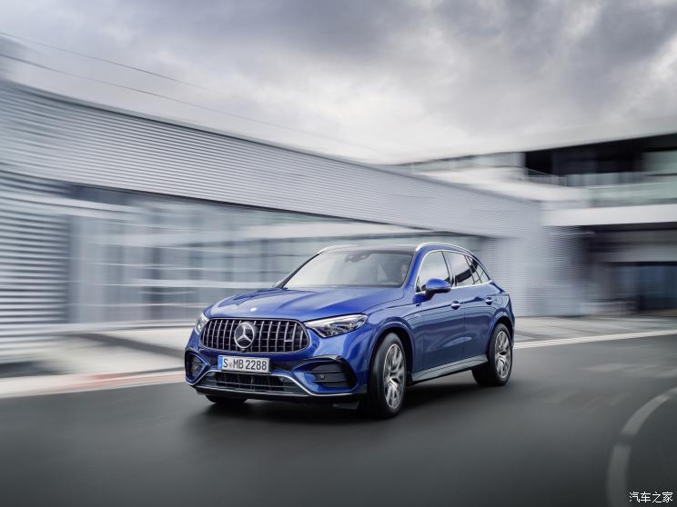梅賽德斯-AMG 奔馳GLC AMG 2023款 AMG GLC 43 4MATIC