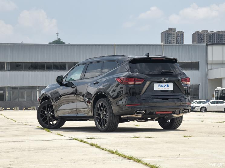 上汽通用雪佛蘭 開拓者 2023款 輕混 650T RS Twin-Clutch四驅 擎版