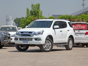 江西五十鈴 mu-X牧游俠 2022款 2.0T 汽油自動四驅勁悅型超豪華版 5座