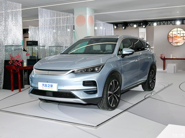 比亞迪 唐新能源 2024款 EV 冠軍版 600KM 尊享型