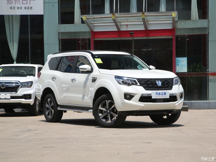 鄭州日產(chǎn) 帕拉丁 2023款 2.0T 四驅(qū)尊享型