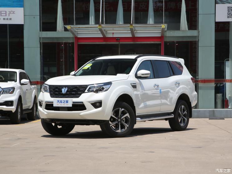 鄭州日產(chǎn) 帕拉丁 2023款 2.0T 四驅(qū)尊享型