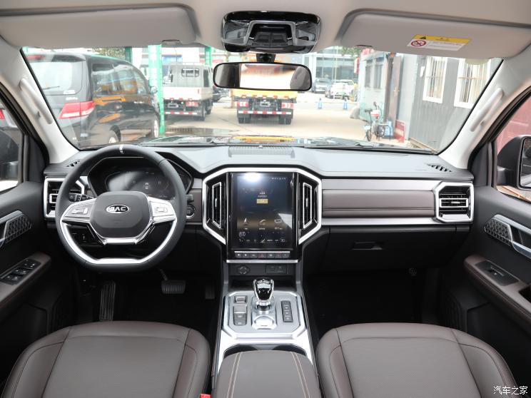 江淮汽車 悍途 2023款 2.0T 自動(dòng)柴油兩驅(qū)精英型標(biāo)雙