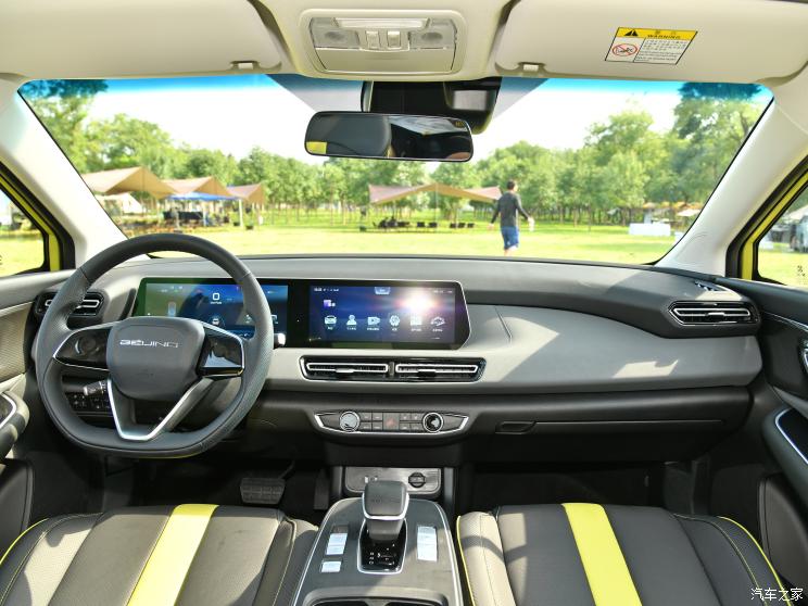 北京汽車 北京EU5 PLUS 2023款 R600 高配版