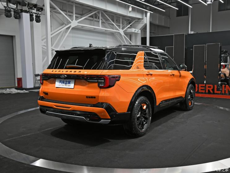長(zhǎng)安福特 探險(xiǎn)者 2023款 EcoBoost 285 昆侖巔峰版 7座