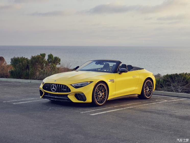 梅賽德斯-AMG 奔馳SL級(jí)AMG 2022款 AMG SL 63 4MATIC+ 美國(guó)版