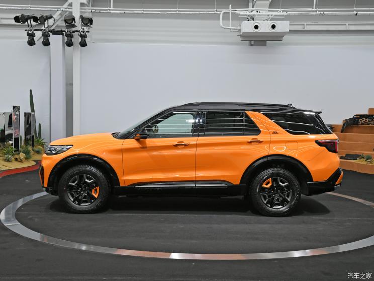 長(zhǎng)安福特 探險(xiǎn)者 2023款 EcoBoost 285 昆侖巔峰版 7座