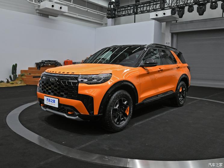 長(zhǎng)安福特 探險(xiǎn)者 2023款 EcoBoost 285 昆侖巔峰版 7座