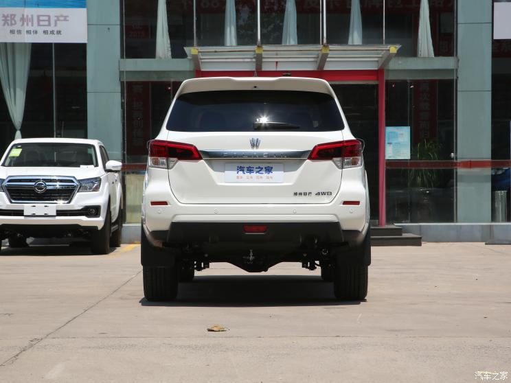 鄭州日產(chǎn) 帕拉丁 2023款 2.0T 四驅(qū)尊享型