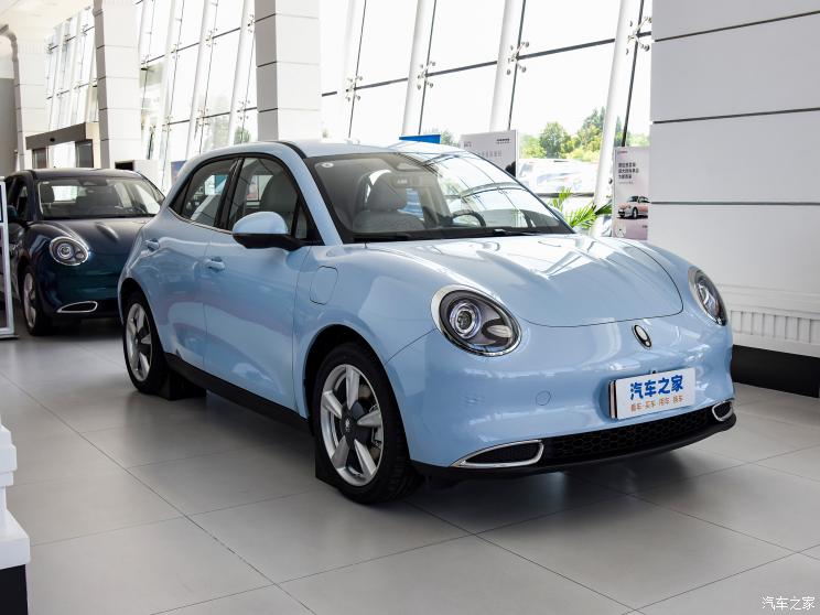 長城汽車 歐拉好貓 2023款 401km標(biāo)準(zhǔn)續(xù)航 豪華型 磷酸鐵鋰