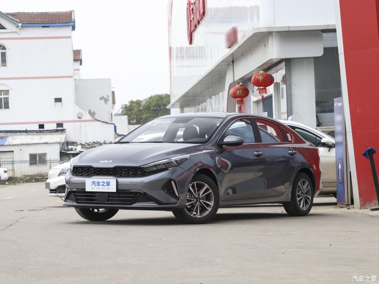 悅達起亞 起亞K3 2023款 1.5L CVT豪華版