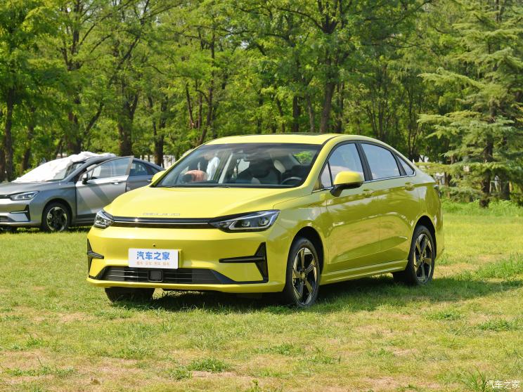 北京汽車 北京EU5 PLUS 2023款 R600 高配版