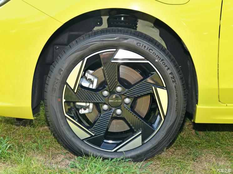 北京汽車 北京EU5 PLUS 2023款 R600 高配版