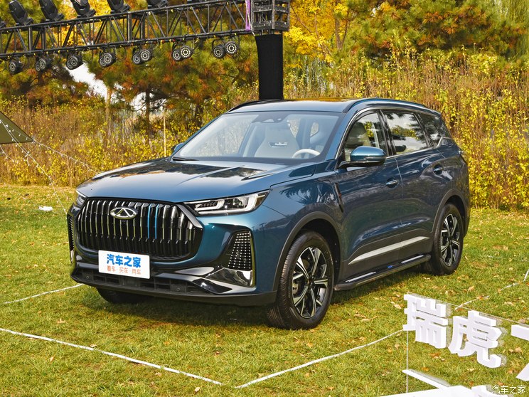 奇瑞汽車 瑞虎7 PLUS新能源 2023款 1.5T 智尊型