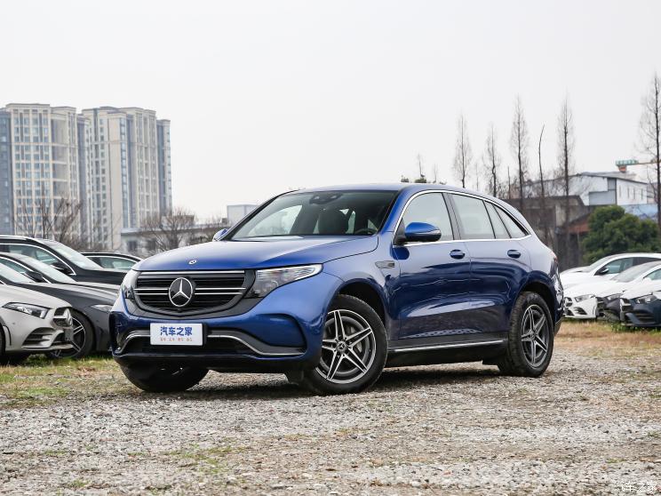 北京奔馳 奔馳EQC 2022款 改款 EQC 400 4MATIC