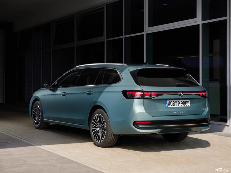 大眾(進口) Passat 2024款 Preview