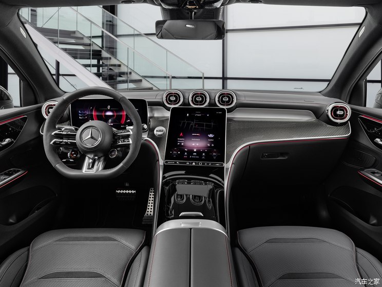 梅賽德斯-AMG 奔馳GLC轎跑 AMG 2023款 AMG GLC 43 4MATIC 轎跑SUV