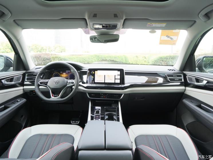上汽大眾 途昂X 2023款 改款 380TSI 四驅尊享豪華版