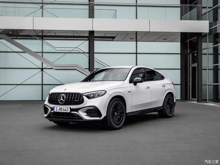 梅賽德斯-AMG 奔馳GLC轎跑 AMG 2023款 AMG GLC 43 4MATIC 轎跑SUV