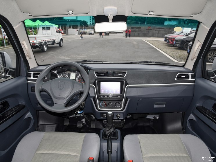 鑫源汽車 金杯金卡S3 2022款 1.6L欄板車雙排標準型2.35米SWD16MS