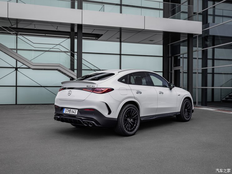 梅賽德斯-AMG 奔馳GLC轎跑 AMG 2023款 AMG GLC 43 4MATIC 轎跑SUV