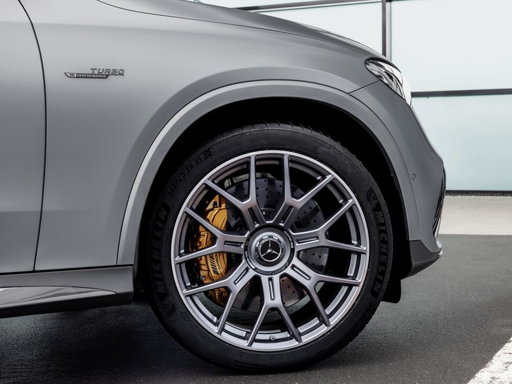 梅賽德斯-AMG 奔馳GLC轎跑 AMG 2023款 AMG GLC 63 S 4MATIC+  轎跑SUV